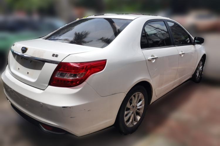 Used Geely Auto Vision 2016 1.5L Manual Happiness Edition Rear Right 45 Deg