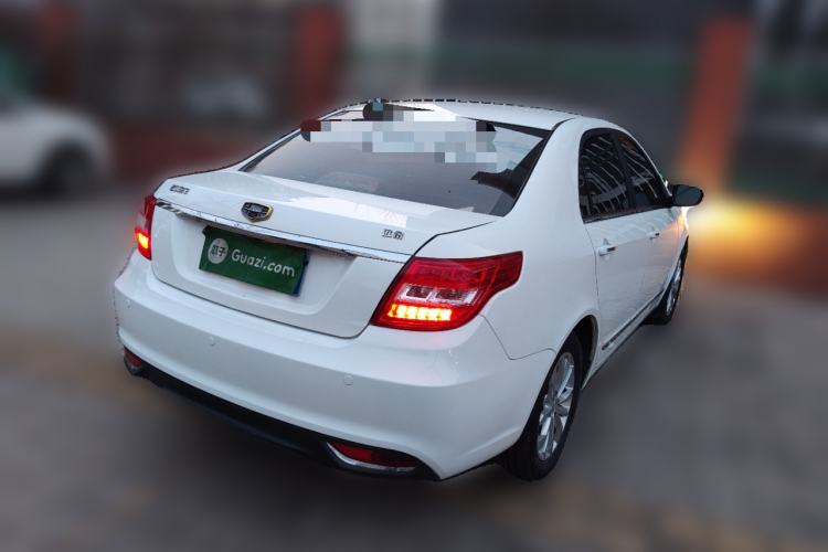 Used Geely Auto Vision 2016 1.5L Manual Happiness Edition Rear Right 45 Deg
