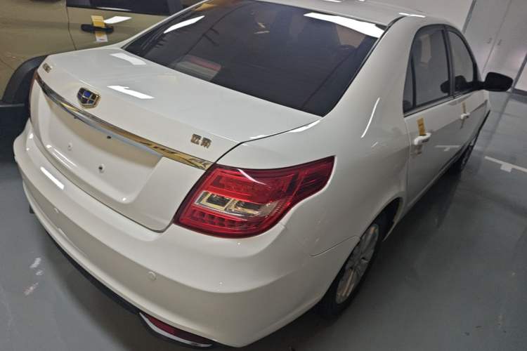 Used Geely Auto Vision 2016 1.5L Automatic Happiness Edition Rear Right 45 Deg