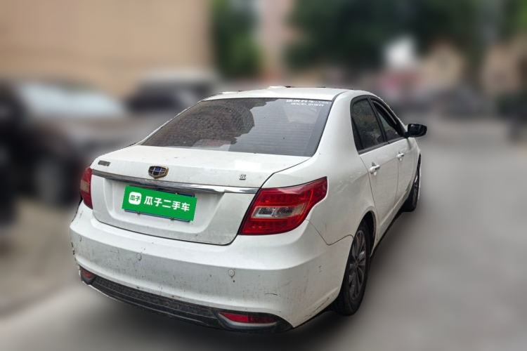 Used Geely Auto Vision 2016 1.5L Automatic Happiness Edition Rear Right 45 Deg