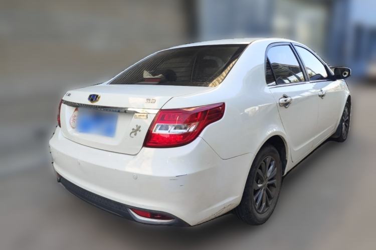 Used Geely Auto Vision 2016 1.5L Manual Happiness Edition Rear Right 45 Deg
