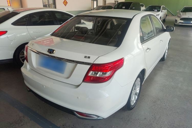 Used Geely Auto Vision 2016 1.5L Automatic Happiness Edition Rear Right 45 Deg