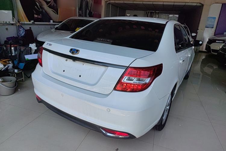 Used Geely Auto Vision 2016 1.5L Automatic Happiness Edition Rear Right 45 Deg
