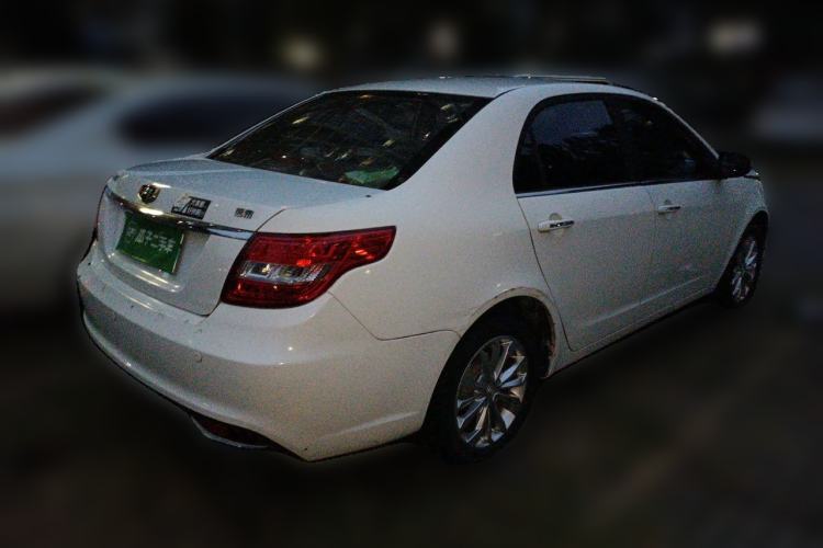 Used Geely Auto Vision 2016 1.5L Automatic Happiness Edition Rear Right 45 Deg