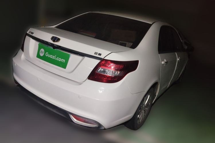 Used Geely Auto Vision 2016 1.5L Manual Happiness Edition Rear Right 45 Deg