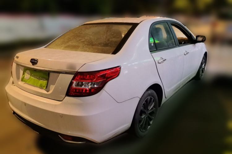 Used Geely Auto Vision 2016 1.5L Manual Happiness Edition Rear Right 45 Deg