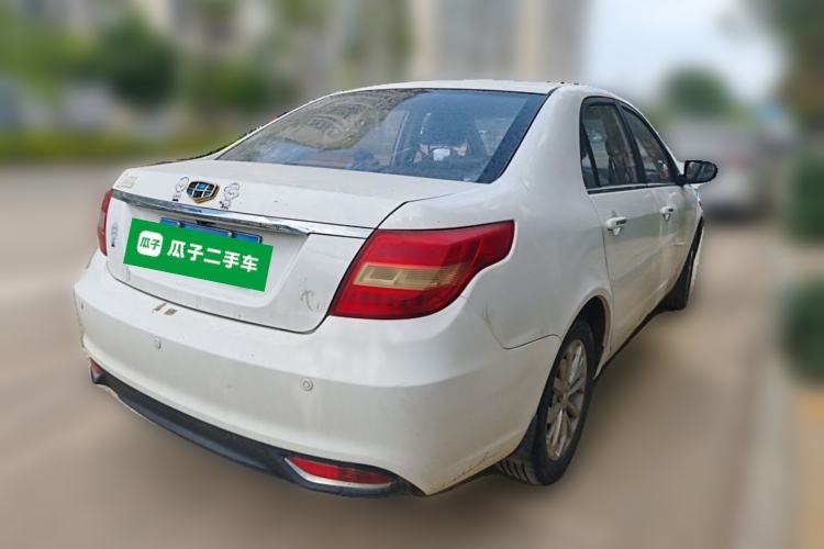 Used Geely Auto Vision 2016 1.5L Manual Happiness Edition Rear Right 45 Deg