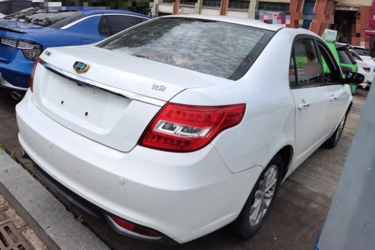 Used Geely Auto Vision 2016 1.5L Automatic Happiness Edition Rear Right 45 Deg