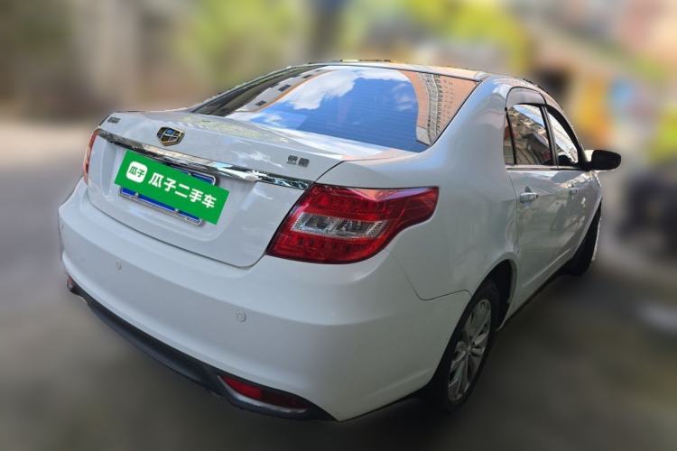Used Geely Auto Vision 2016 1.5L Automatic Happiness Edition Rear Right 45 Deg
