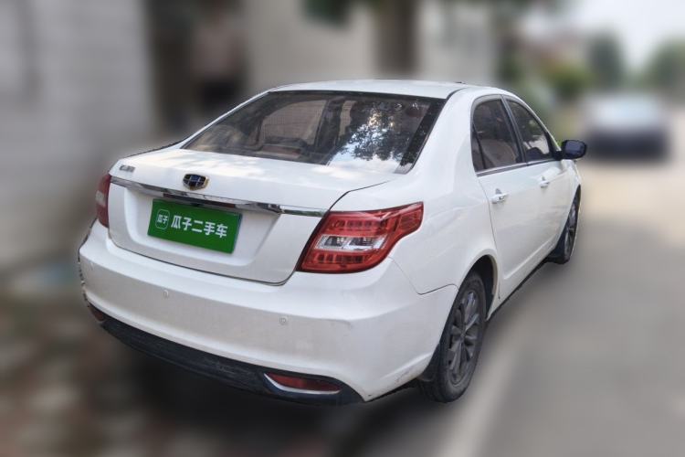 Used Geely Auto Vision 2016 1.5L Manual Happiness Edition Rear Right 45 Deg