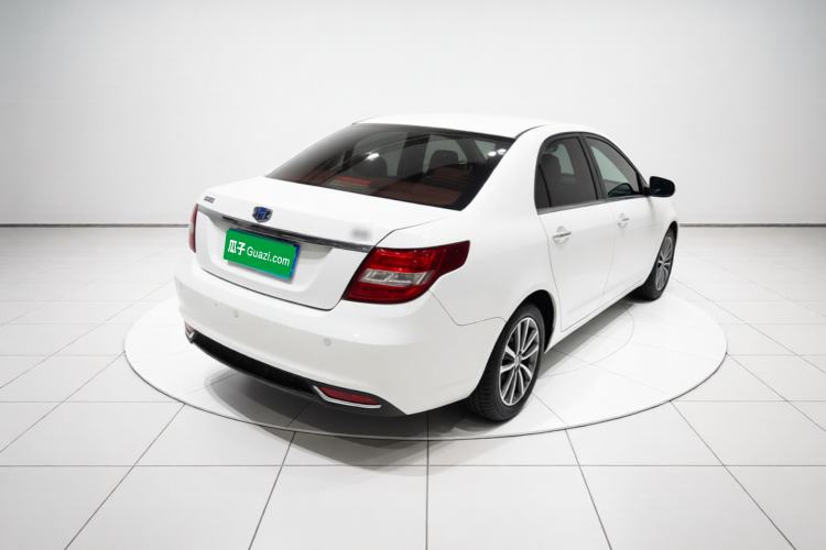 Used Geely Auto Vision 2016 1.5L Manual Happiness Edition Rear Right 45 Deg