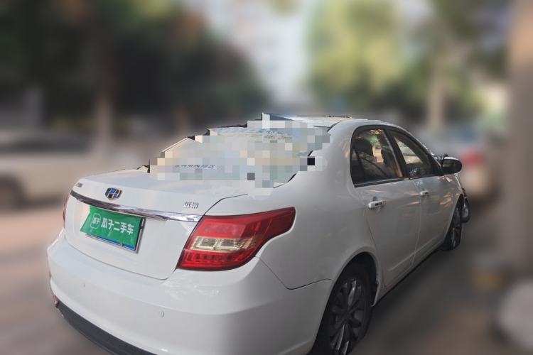 Used Geely Auto Vision 2016 1.5L Manual Happiness Edition Rear Right 45 Deg