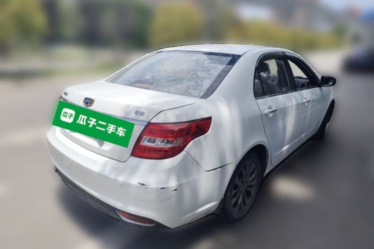 Used Geely Auto Vision 2016 1.5L Manual Happiness Edition Rear Right 45 Deg