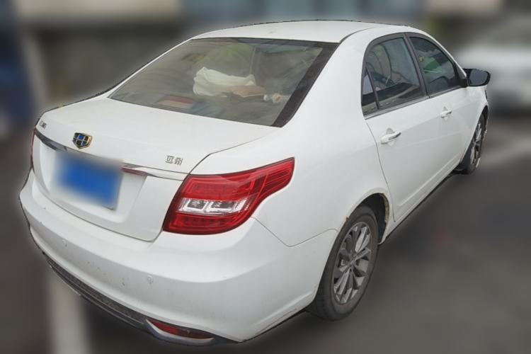 Used Geely Auto Vision 2016 1.5L Manual Happiness Edition Rear Right 45 Deg
