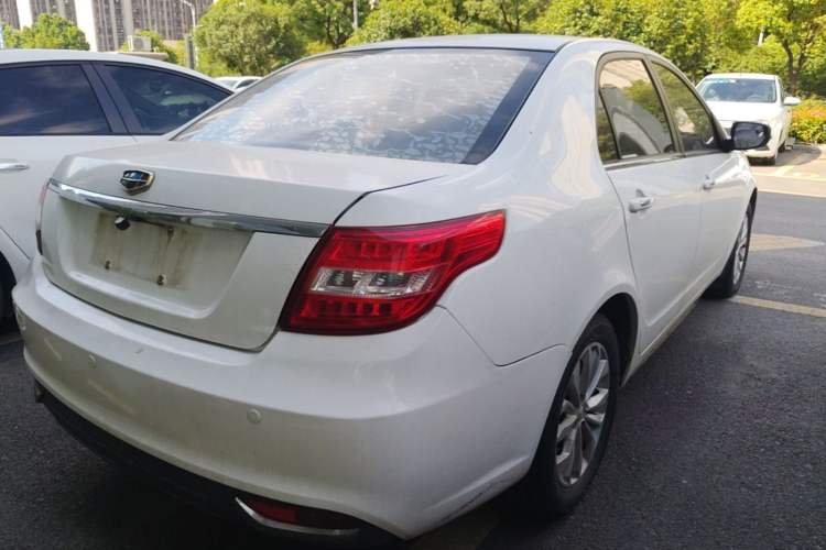 Used Geely Auto Vision 2016 1.5L Manual Happiness Edition Rear Right 45 Deg