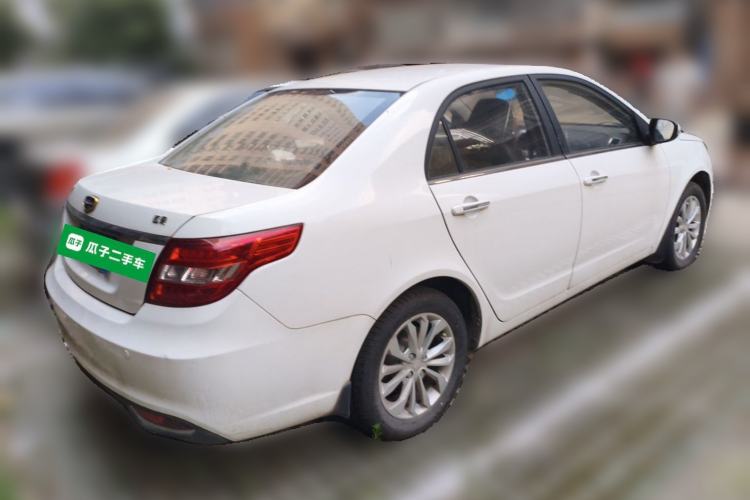 Used Geely Auto Vision 2016 1.5L Automatic Happiness Edition Rear Right 45 Deg