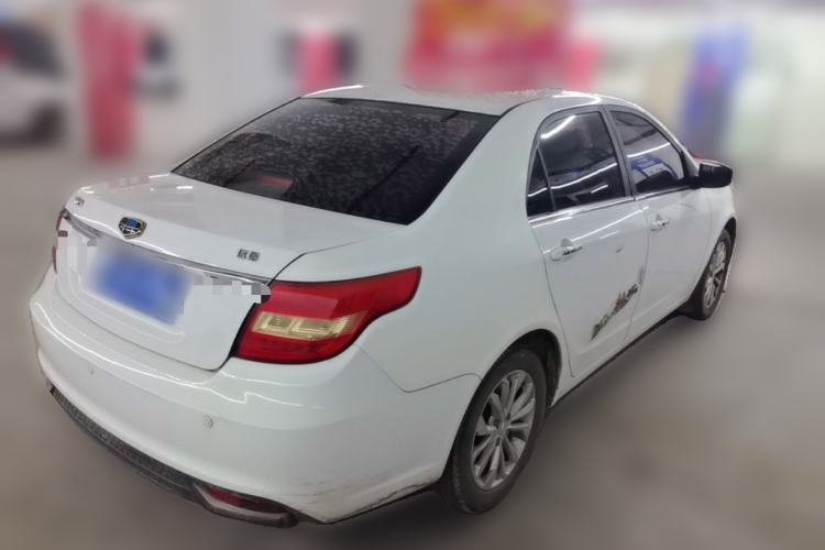 Used Geely Auto Vision 2016 1.5L Manual Happiness Edition Rear Right 45 Deg