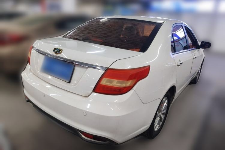 Used Geely Auto Vision 2016 1.5L Automatic Happiness Edition Rear Right 45 Deg