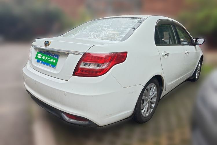 Used Geely Auto Vision 2016 1.5L Manual Happiness Edition Rear Right 45 Deg