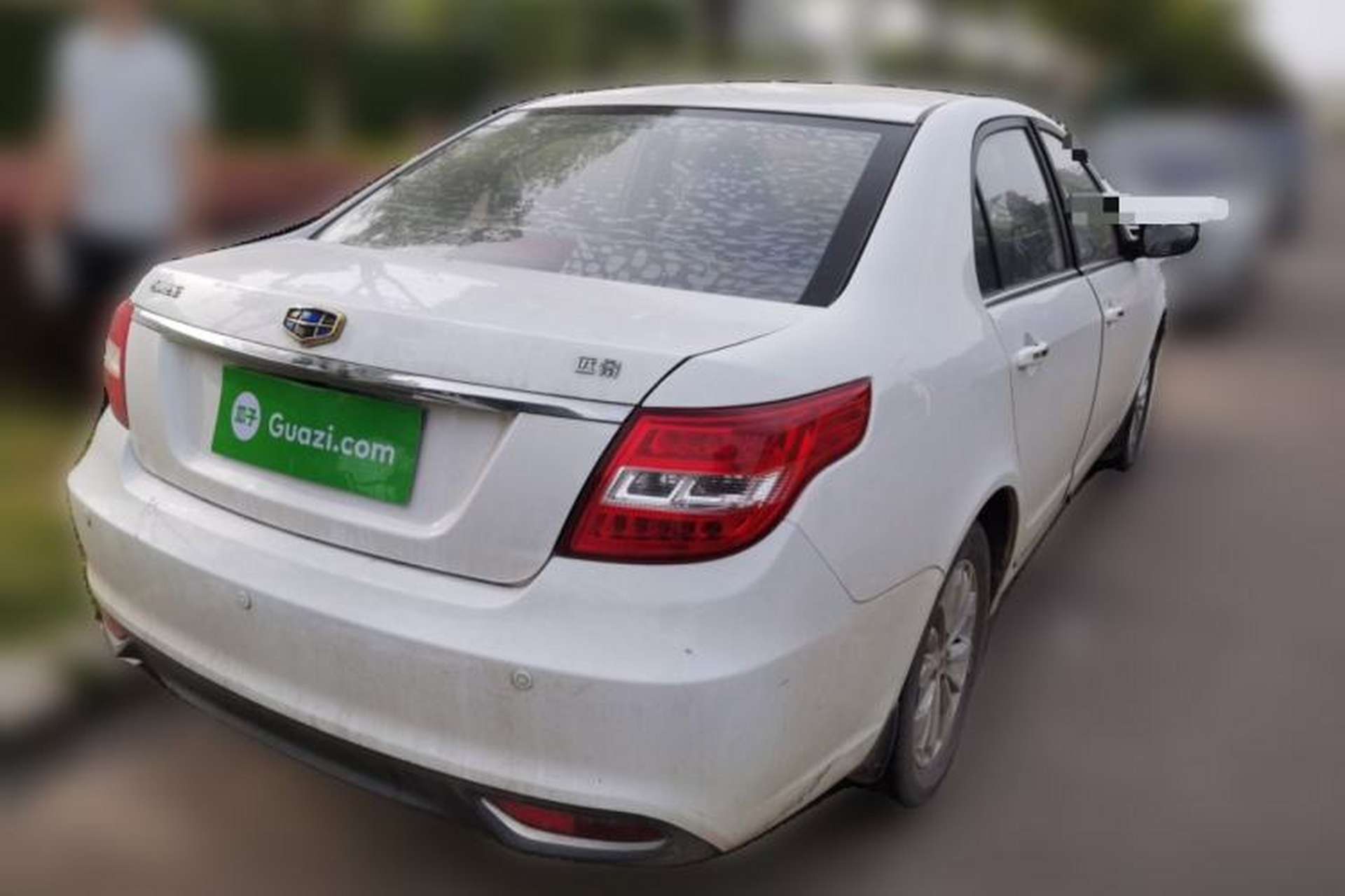 Used Geely Auto Vision 2016 1.5L Automatic Happiness Edition Rear Right 45 Deg