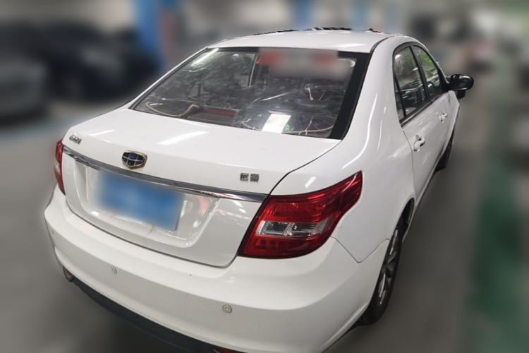 Used Geely Auto Vision 2016 1.5L Automatic Happiness Edition Rear Right 45 Deg