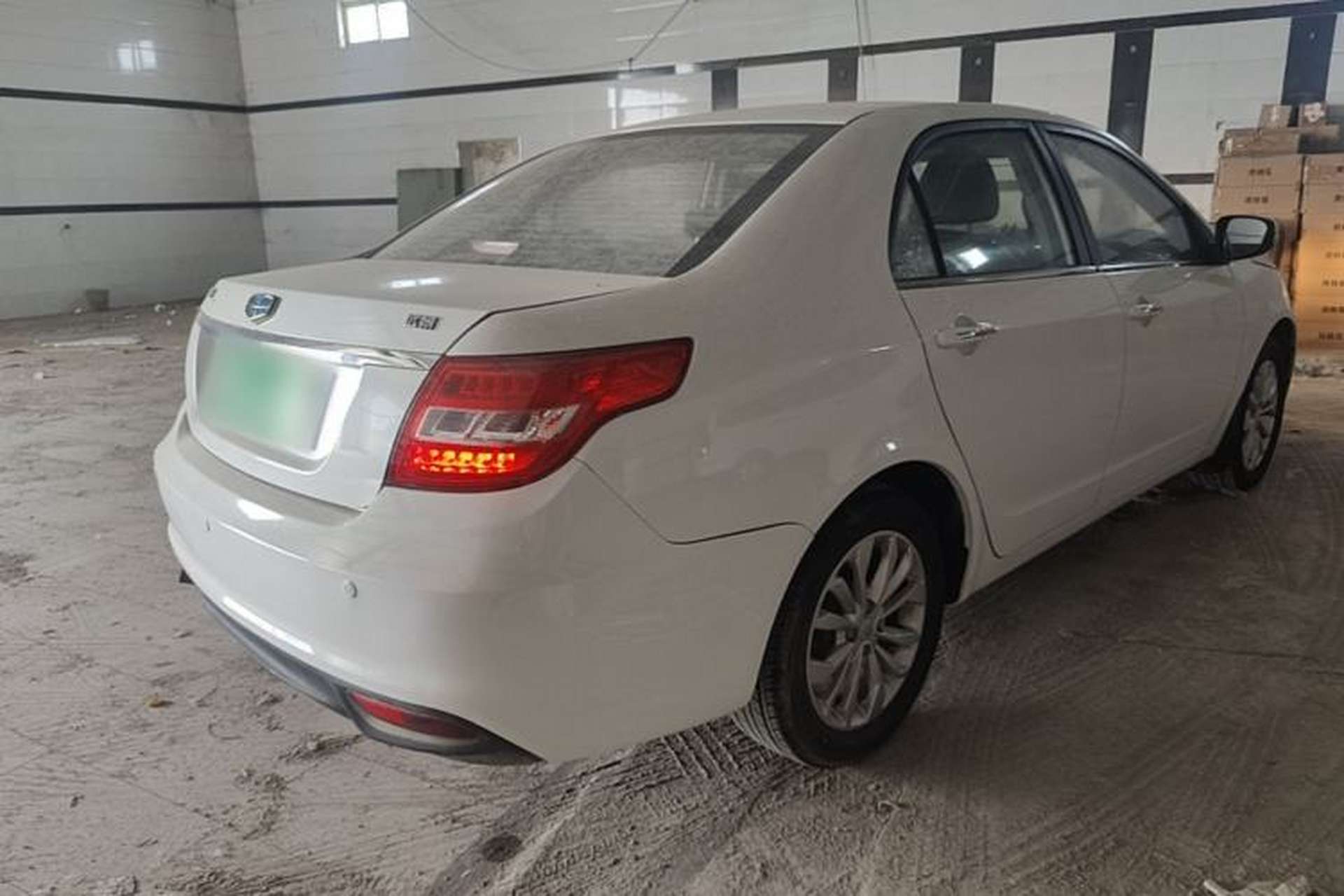 Used Geely Auto Vision 2016 1.5L Manual Happiness Edition Rear Right 45 Deg