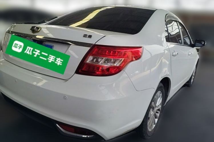 Used Geely Auto Vision 2016 1.5L Manual Happiness Edition Rear Right 45 Deg