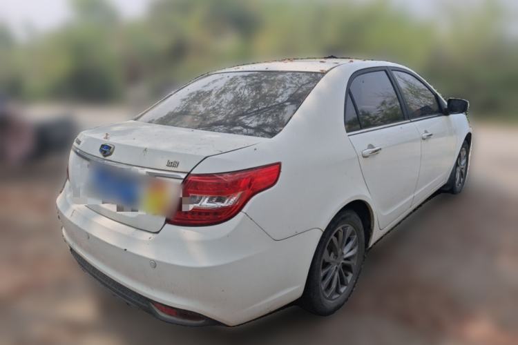 Used Geely Auto Vision 2016 1.5L Manual Happiness Edition Rear Right 45 Deg