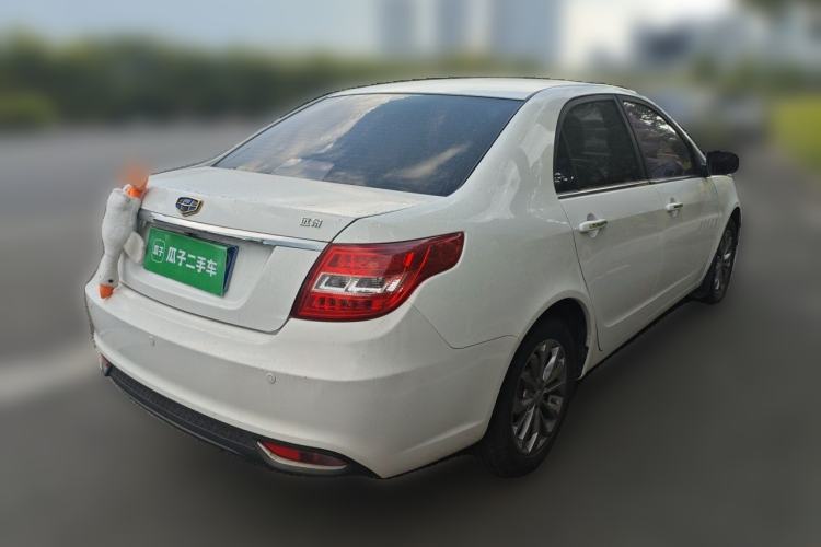 Used Geely Auto Vision 2016 1.5L Automatic Happiness Edition Rear Right 45 Deg