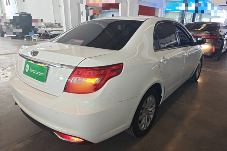 Used Geely Auto Vision 2016 1.5L Manual Happiness Edition Rear Right 45 Deg