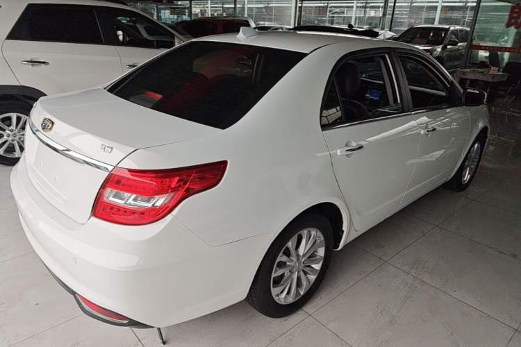 Used Geely Auto Vision 2016 1.5L Manual Happiness Edition Rear Right 45 Deg