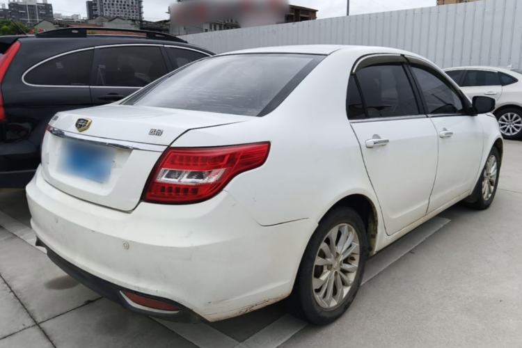 Used Geely Auto Vision 2016 1.5L Manual Happiness Edition Rear Right 45 Deg