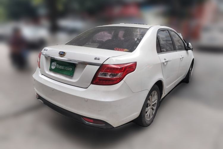 Used Geely Auto Vision 2016 1.5L Manual Happiness Edition Rear Right 45 Deg