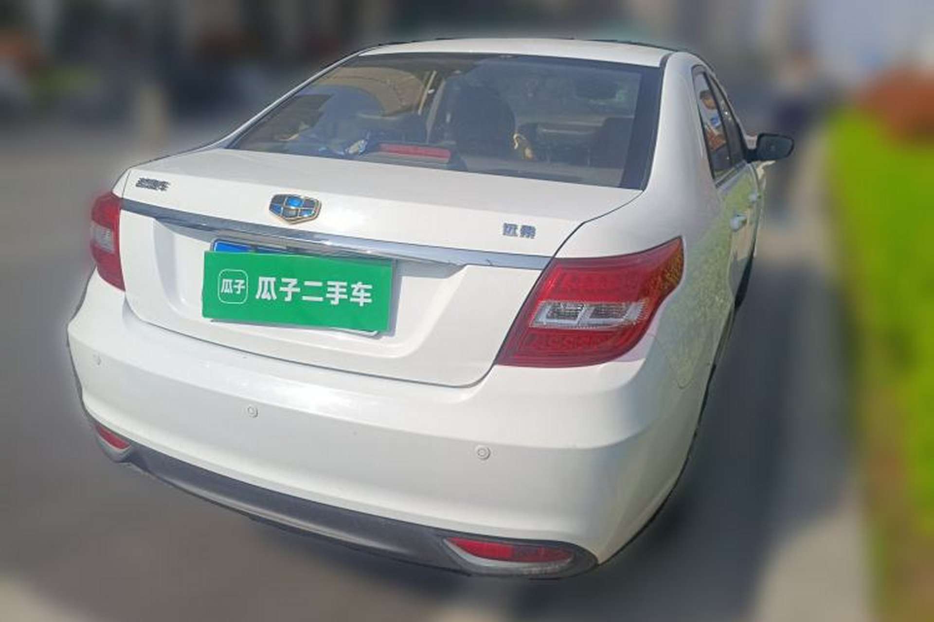 Used Geely Auto Vision 2016 1.5L Manual Happiness Edition Rear Right 45 Deg