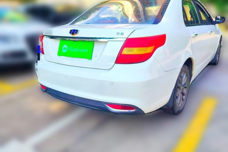 Used Geely Auto Vision 2016 1.5L Automatic Happiness Edition Rear Right 45 Deg
