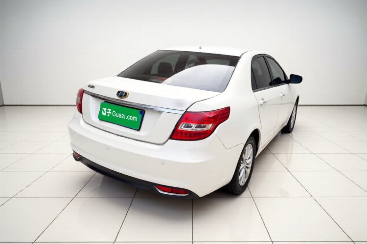 Used Geely Auto Vision 2016 1.5L Automatic Happiness Edition Rear Right 45 Deg