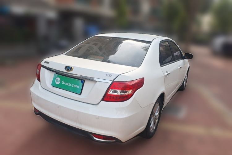 Used Geely Auto Vision 2016 1.5L Automatic Happiness Edition Rear Right 45 Deg