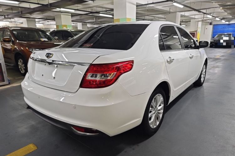 Used Geely Auto Vision 2016 1.5L Manual Happiness Edition Rear Right 45 Deg