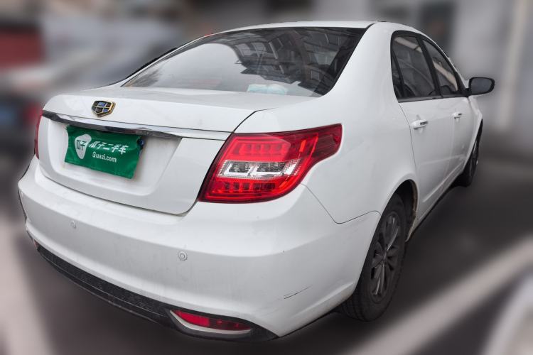 Used Geely Auto Vision 2016 1.5L Manual Happiness Edition Rear Right 45 Deg
