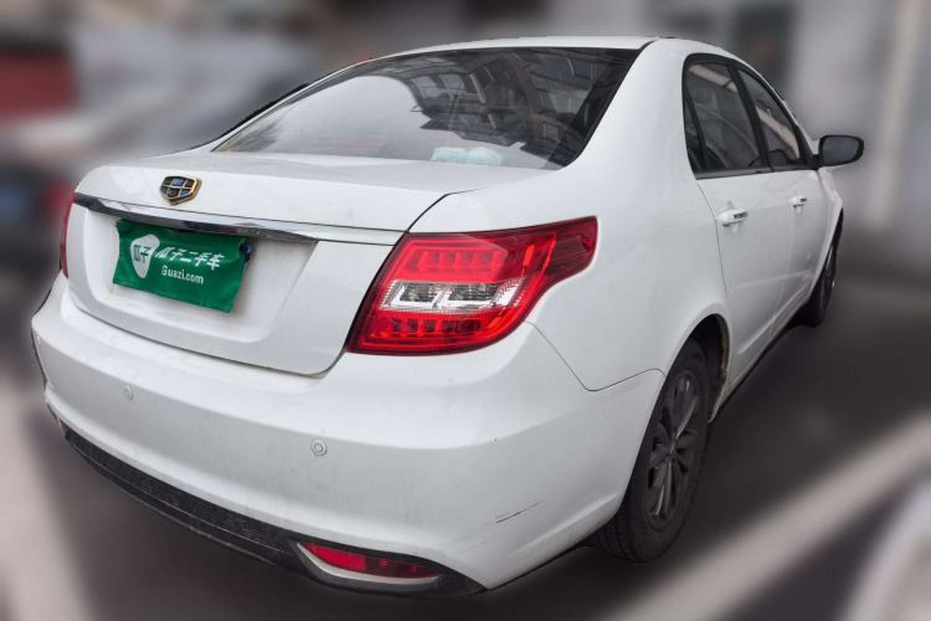 Used Geely Auto Vision 2016 1.5L Manual Happiness Edition Rear Right 45 Deg