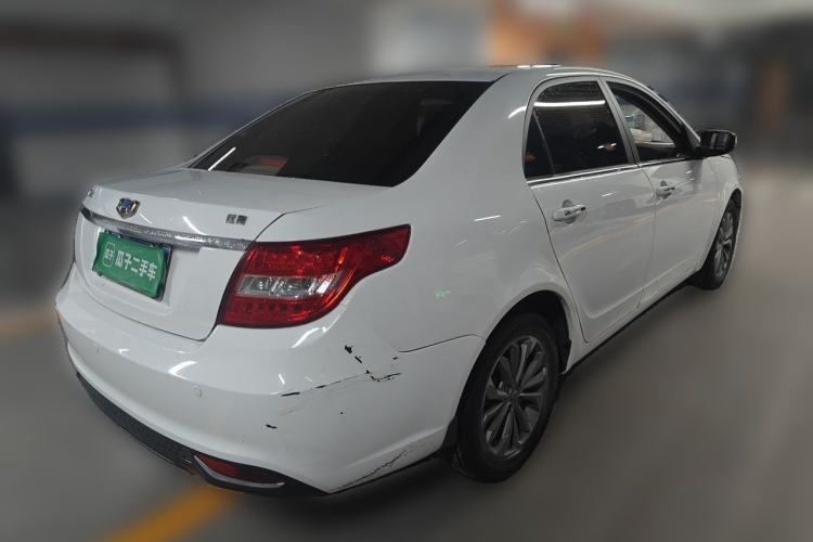 Used Geely Auto Vision 2016 1.5L Manual Happiness Edition Rear Right 45 Deg