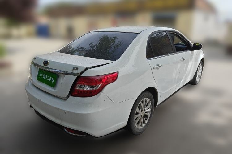 Used Geely Auto Vision 2016 1.5L Automatic Happiness Edition Rear Right 45 Deg