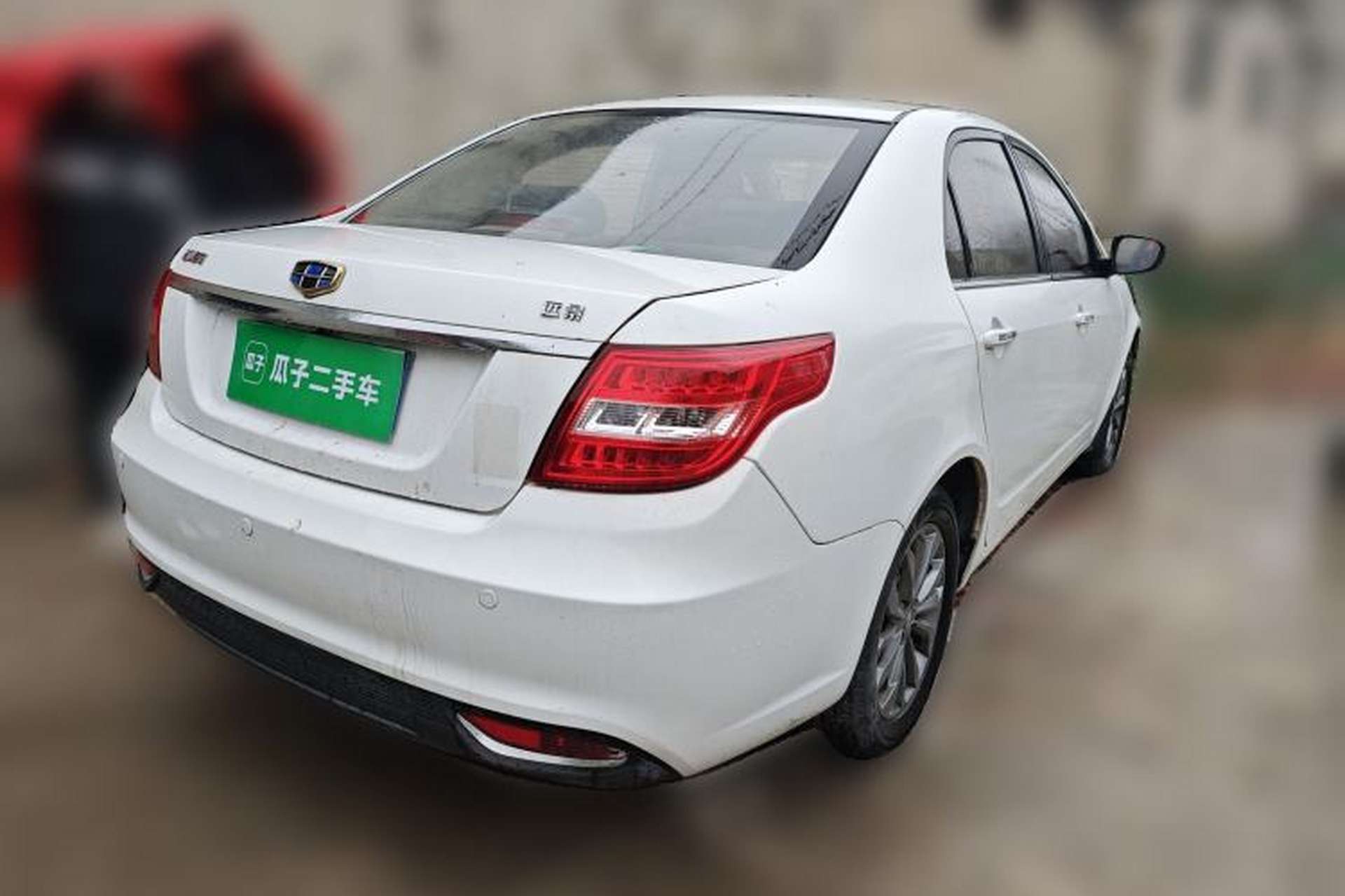 Used Geely Auto Vision 2016 1.5L Manual Happiness Edition Rear Right 45 Deg