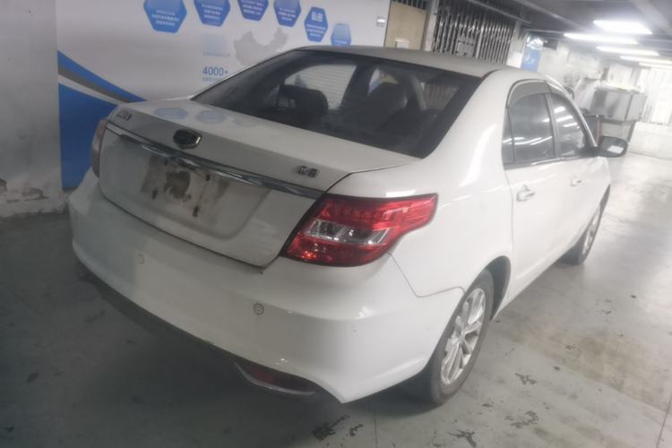 Used Geely Auto Vision 2016 1.5L Manual Happiness Edition Rear Right 45 Deg