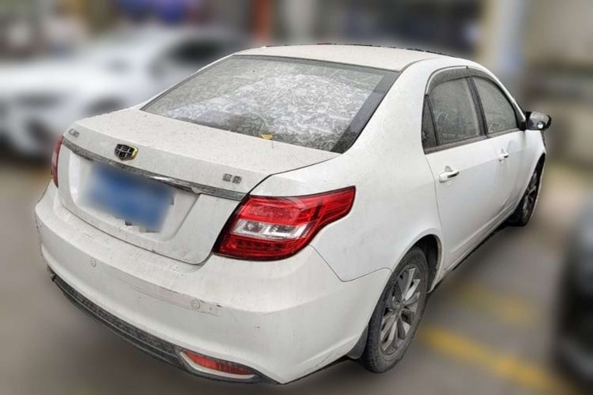 Used Geely Auto Vision 2016 1.5L Manual Happiness Edition Rear Right 45 Deg