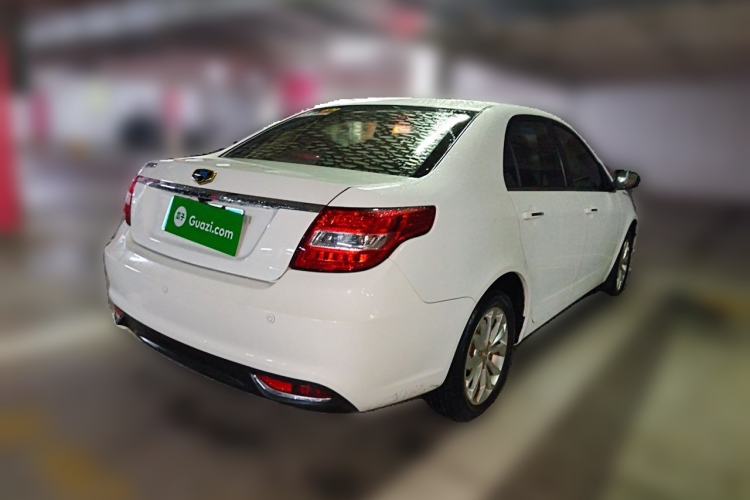 Used Geely Auto Vision 2016 1.5L Manual Happiness Edition Rear Right 45 Deg