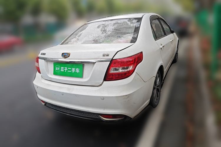 Used Geely Auto Vision 2016 1.5L Manual Happiness Edition Rear Right 45 Deg