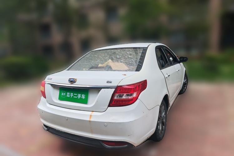 Used Geely Auto Vision 2016 1.5L Automatic Happiness Edition Rear Right 45 Deg