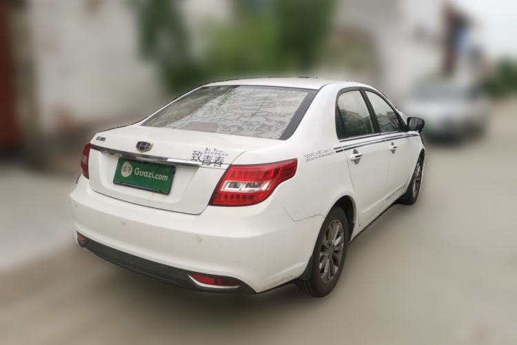 Used Geely Auto Vision 2016 1.5L Manual Happiness Edition Rear Right 45 Deg