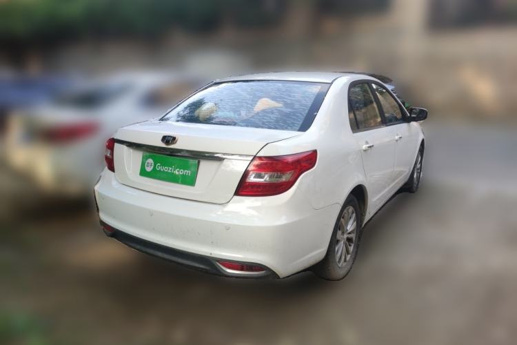 Used Geely Auto Vision 2016 1.5L Manual Happiness Edition Rear Right 45 Deg